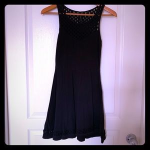 Black dress from Aeropostale.